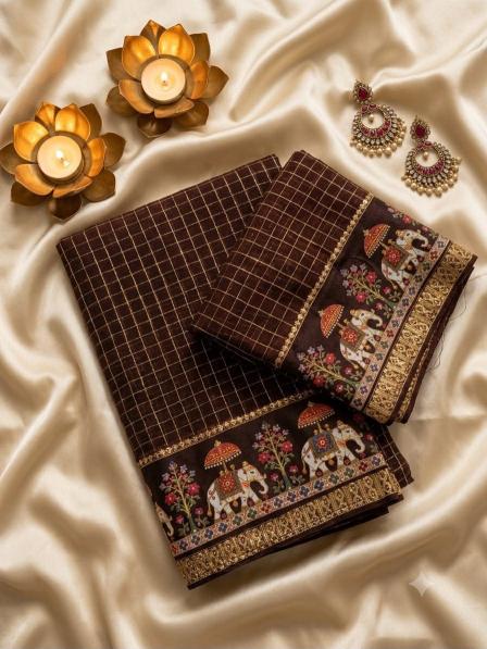 Astitva georgette surat saree market price list pdf